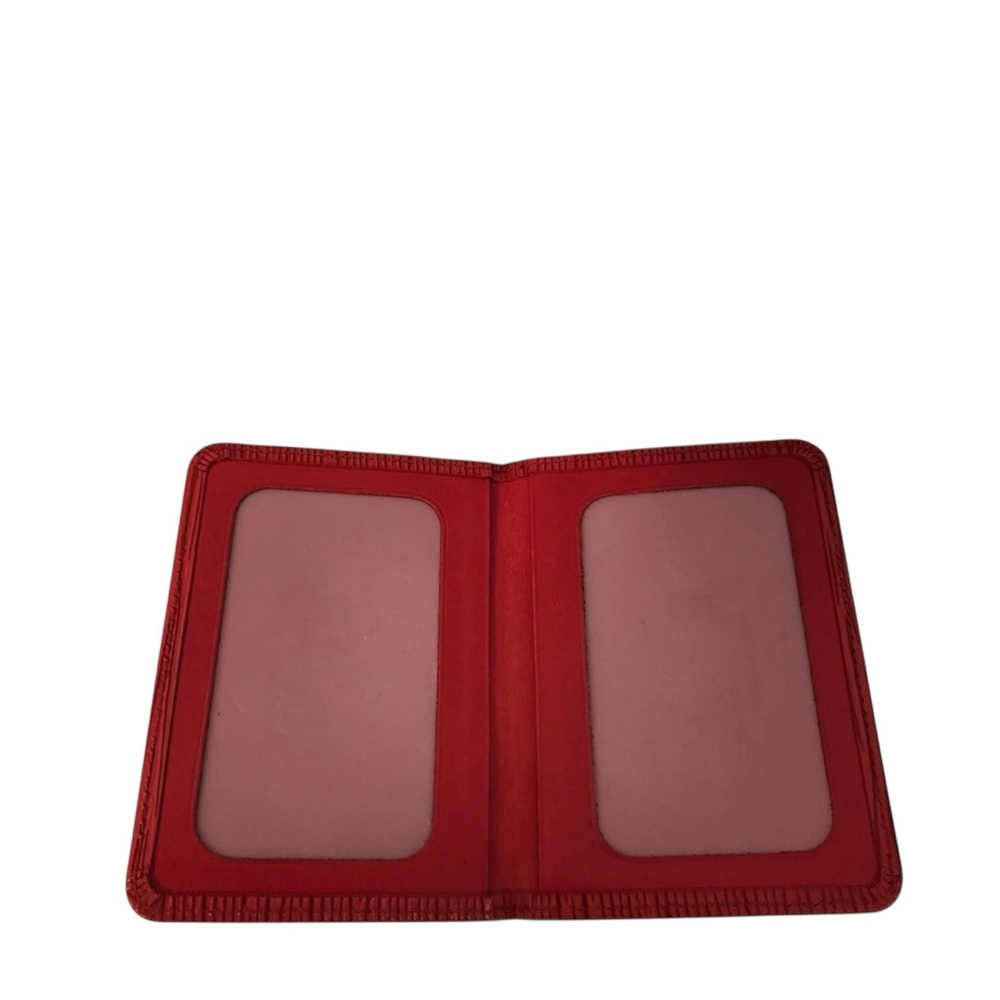 ✨💎EUC💎✨LOUIS VUITTON RED EPI CARD HOLDER - Picture 3 of 3